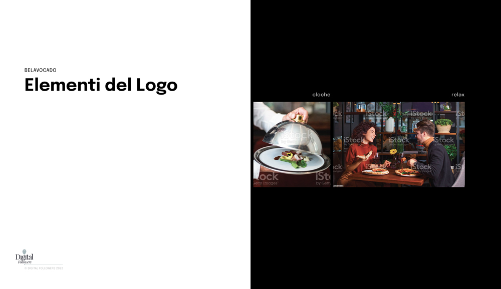 Elementi logo per creazione pittogramma